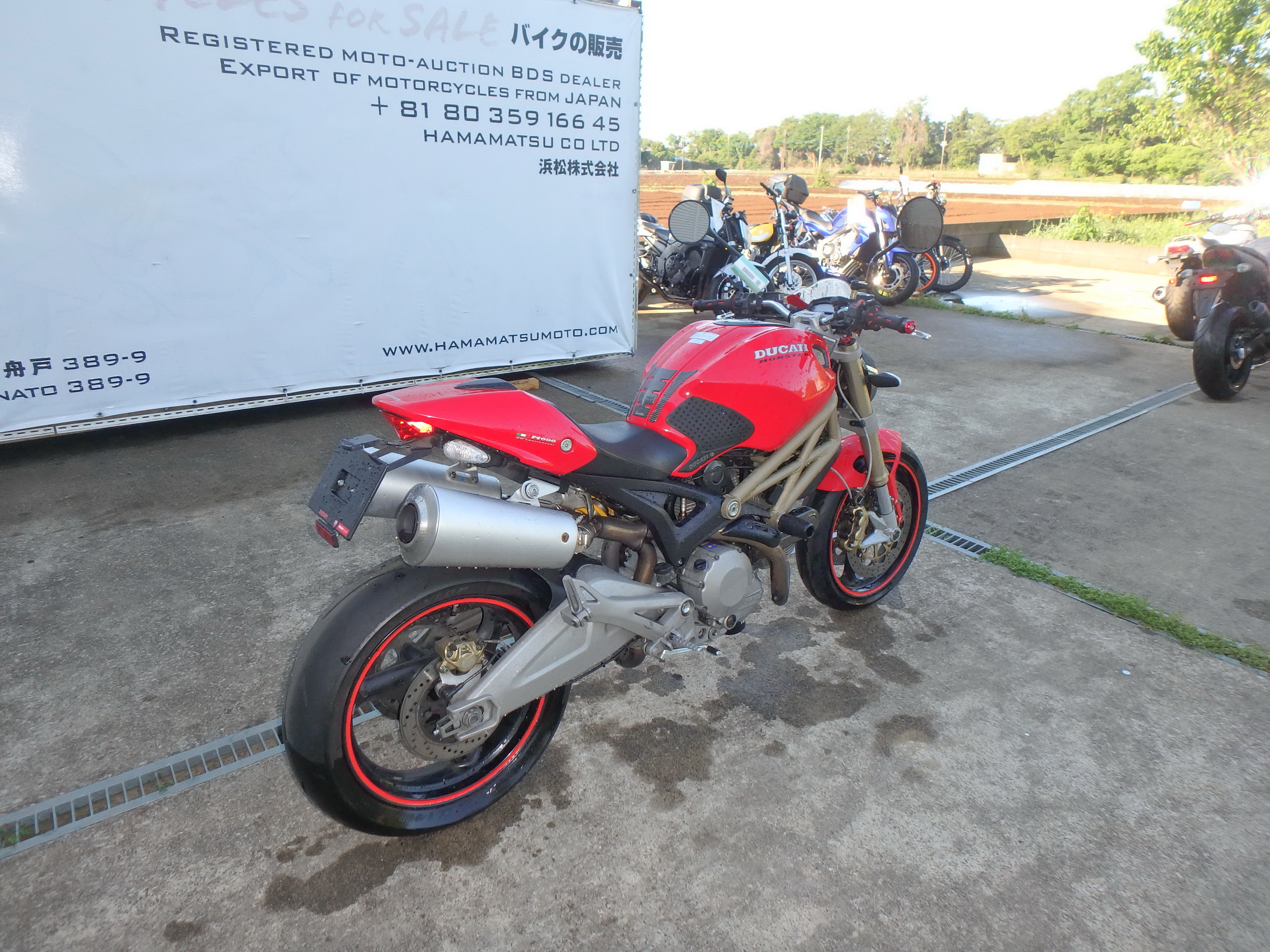 Купить мотоцикл Ducati Monster696 M696 2012 фото 8