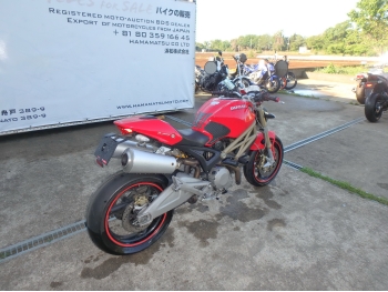 Заказать из Японии мотоцикл Ducati Monster696 M696 2012 фото 8