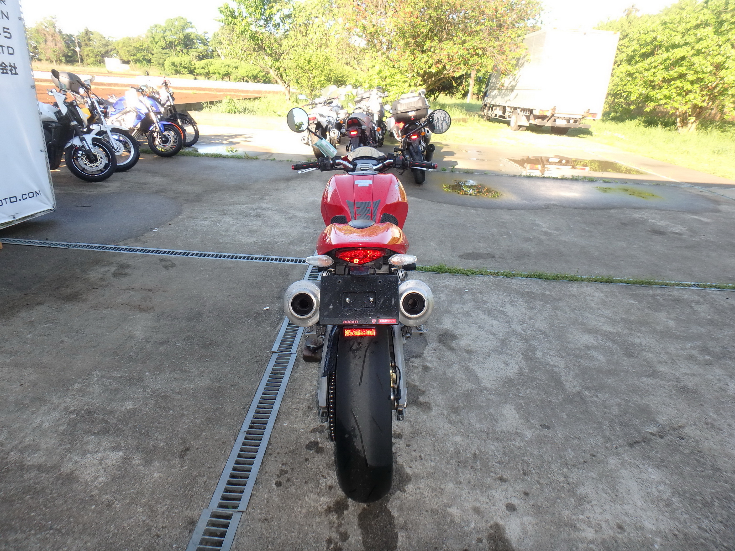 Купить мотоцикл Ducati Monster696 M696 2012 фото 9