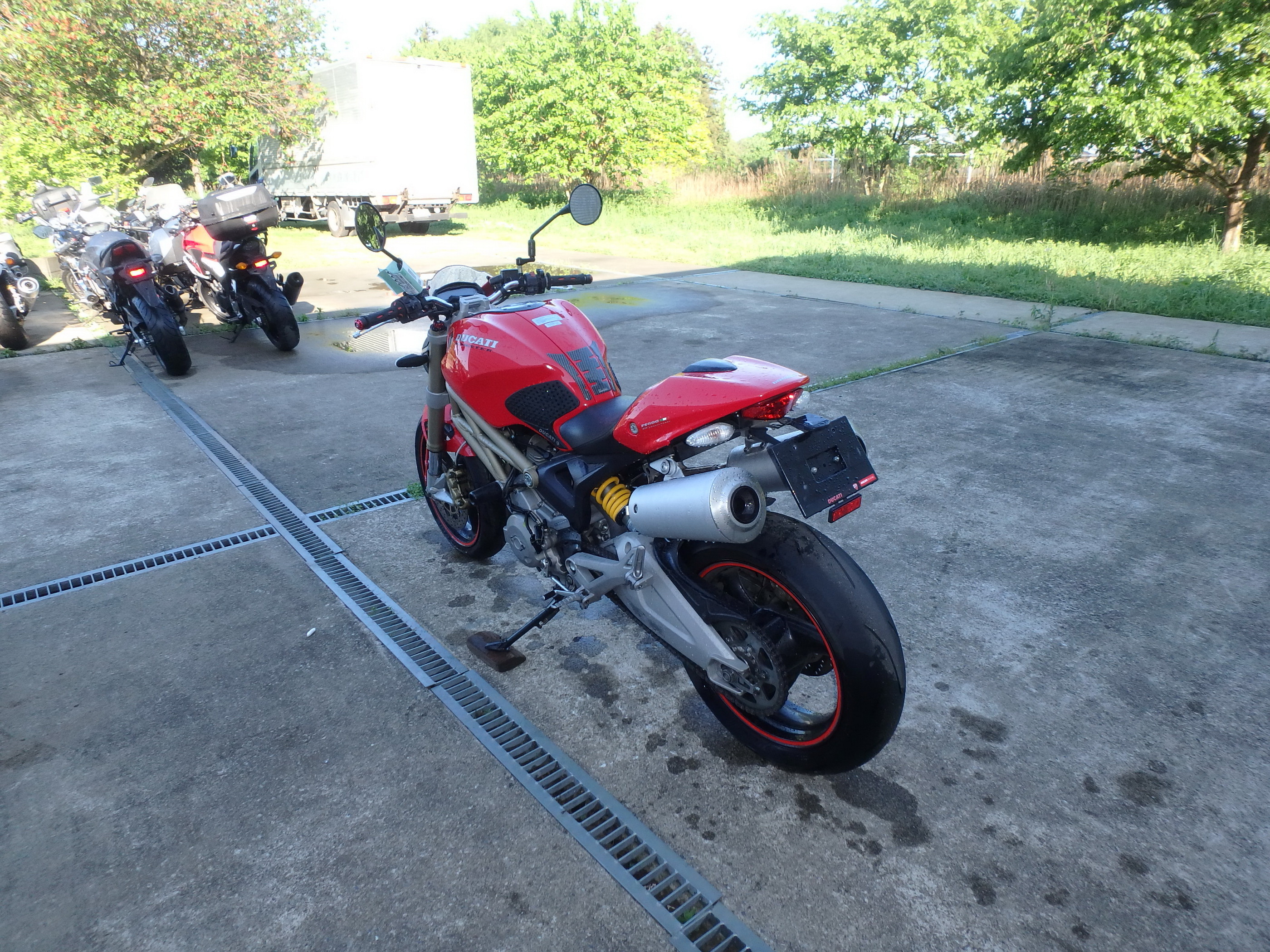 Купить мотоцикл Ducati Monster696 M696 2012 фото 10