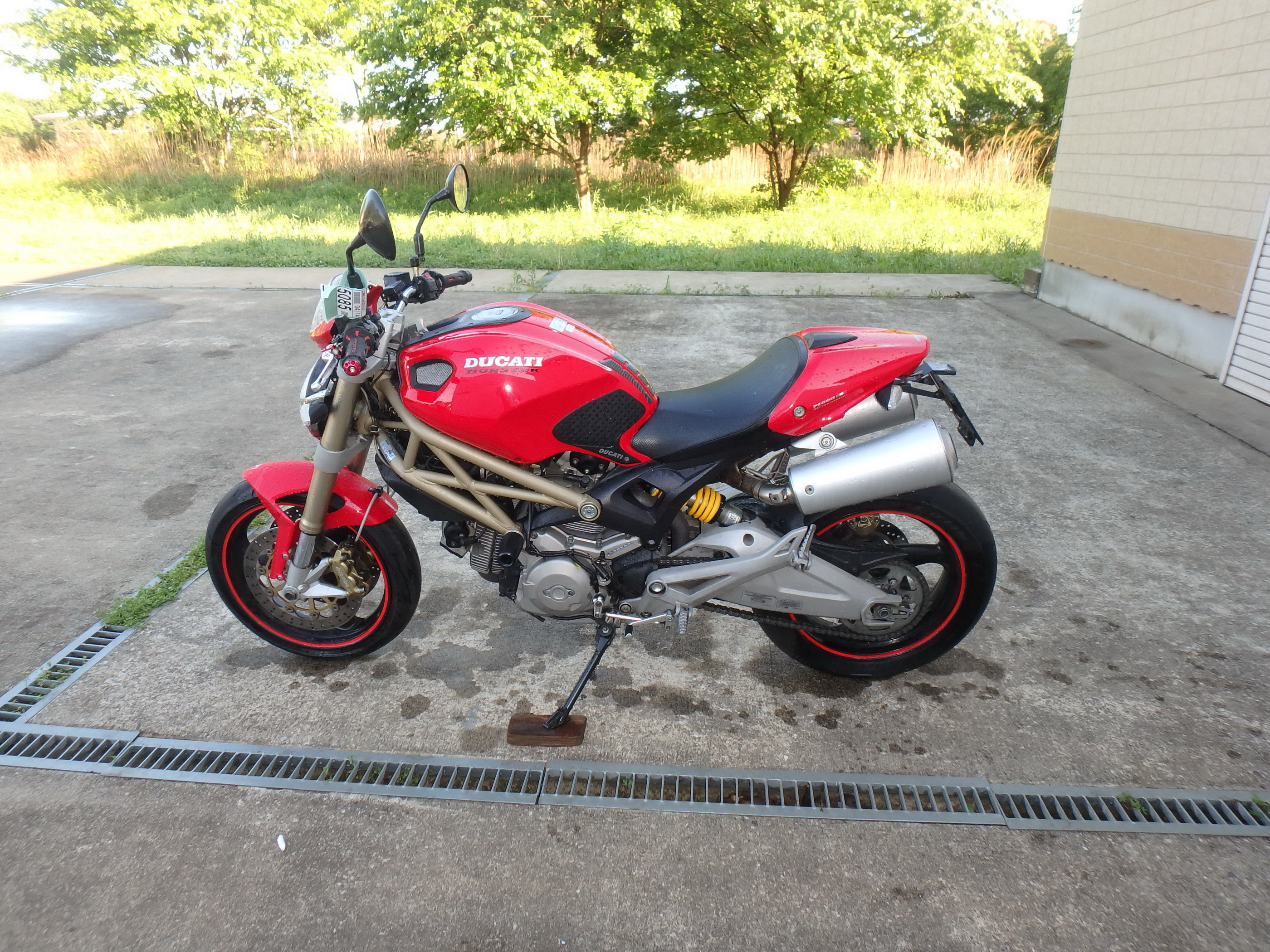 Купить мотоцикл Ducati Monster696 M696 2012 фото 11
