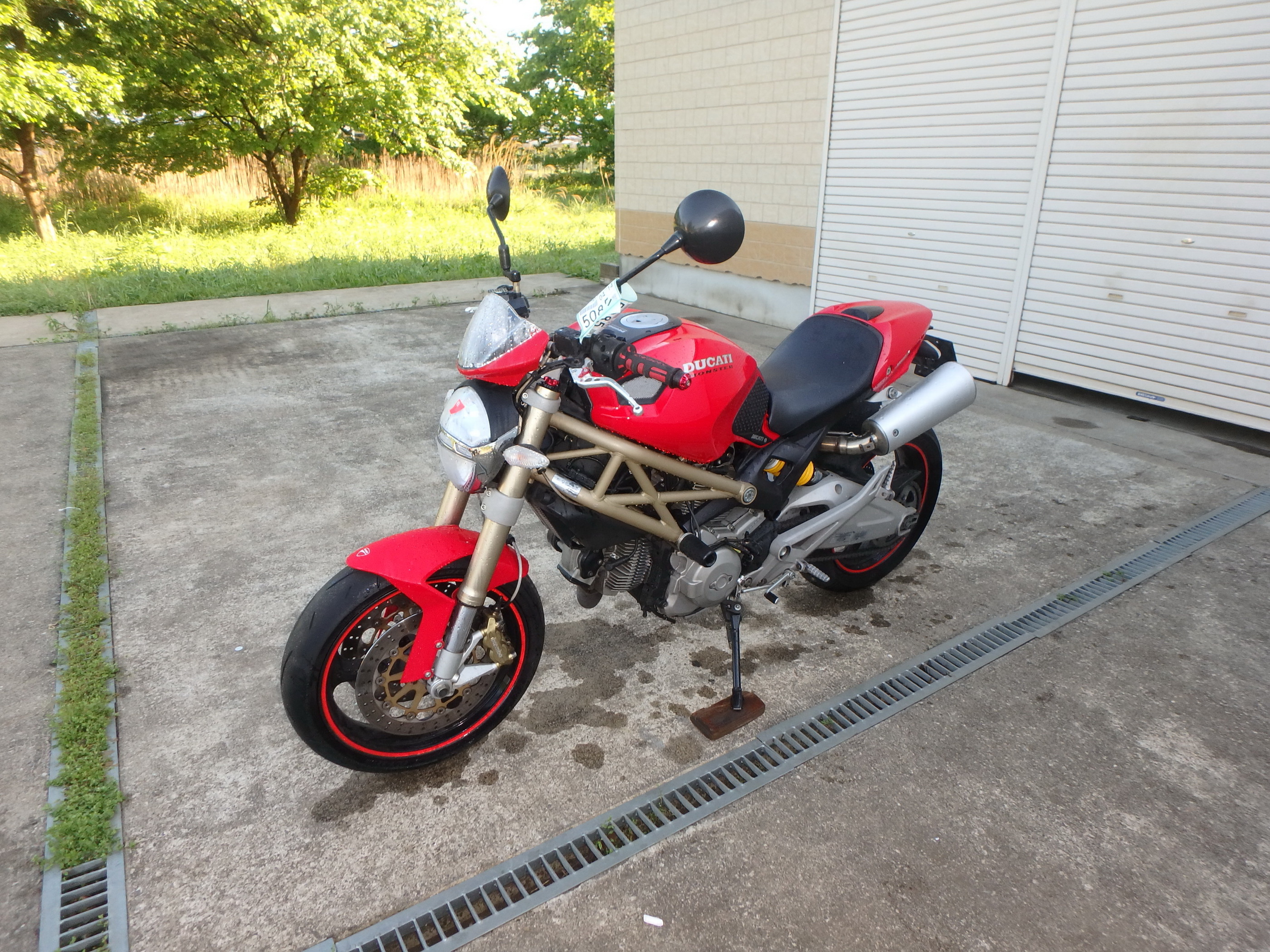 Купить мотоцикл Ducati Monster696 M696 2012 фото 12