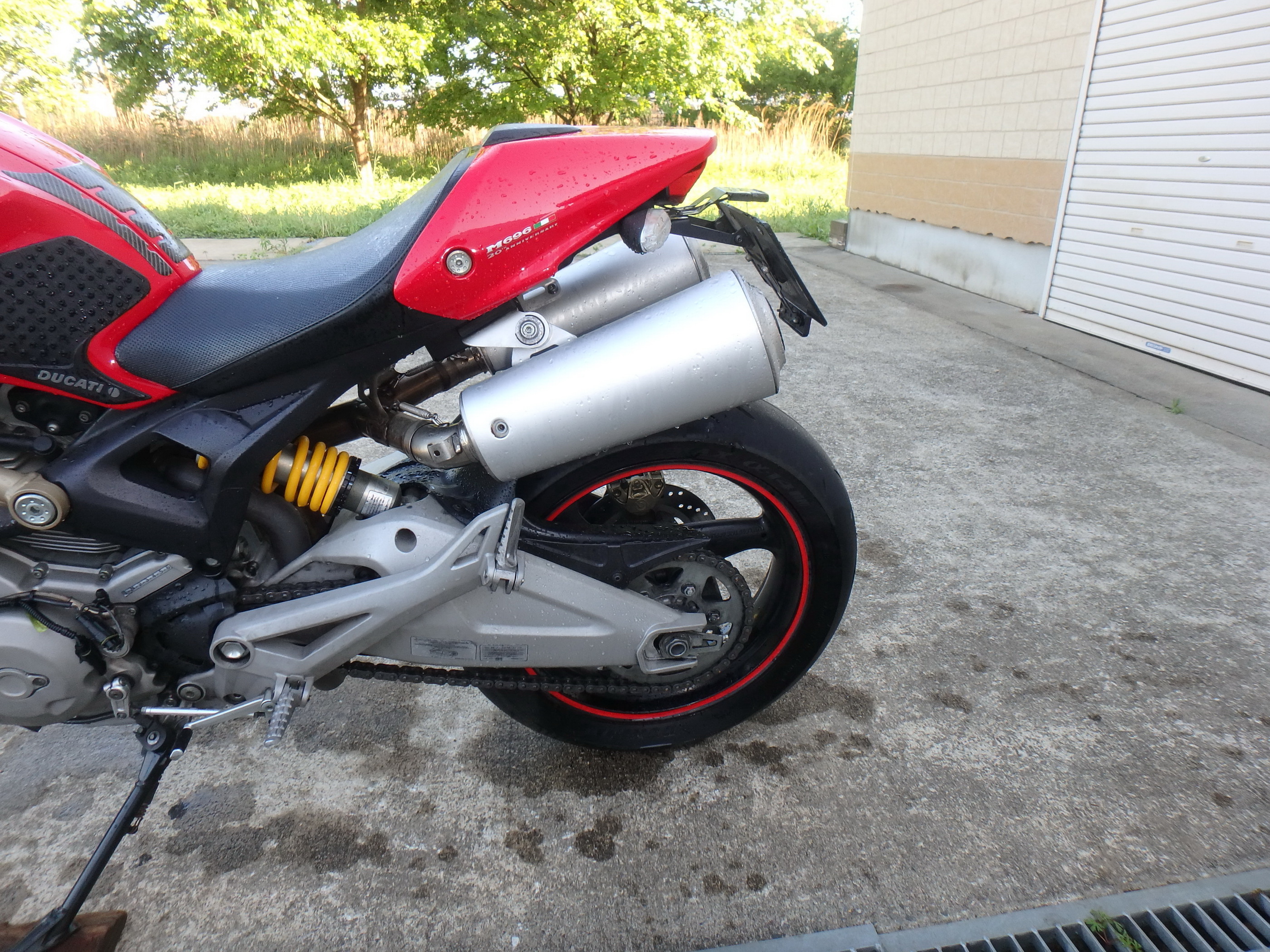 Купить мотоцикл Ducati Monster696 M696 2012 фото 15