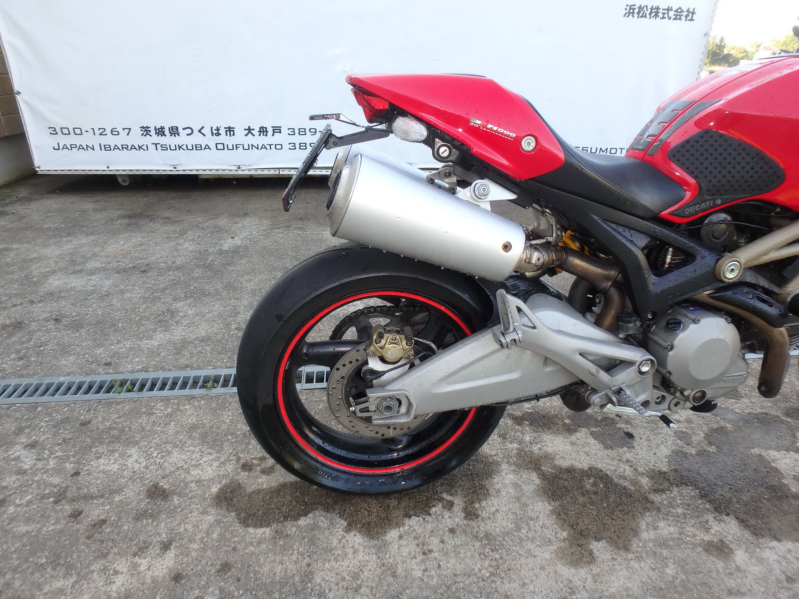 Купить мотоцикл Ducati Monster696 M696 2012 фото 16