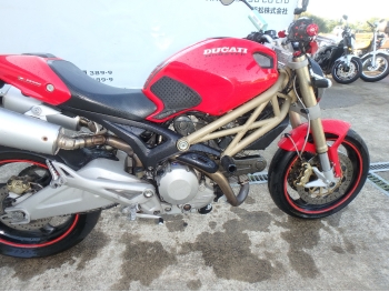 Заказать из Японии мотоцикл Ducati Monster696 M696 2012 фото 17