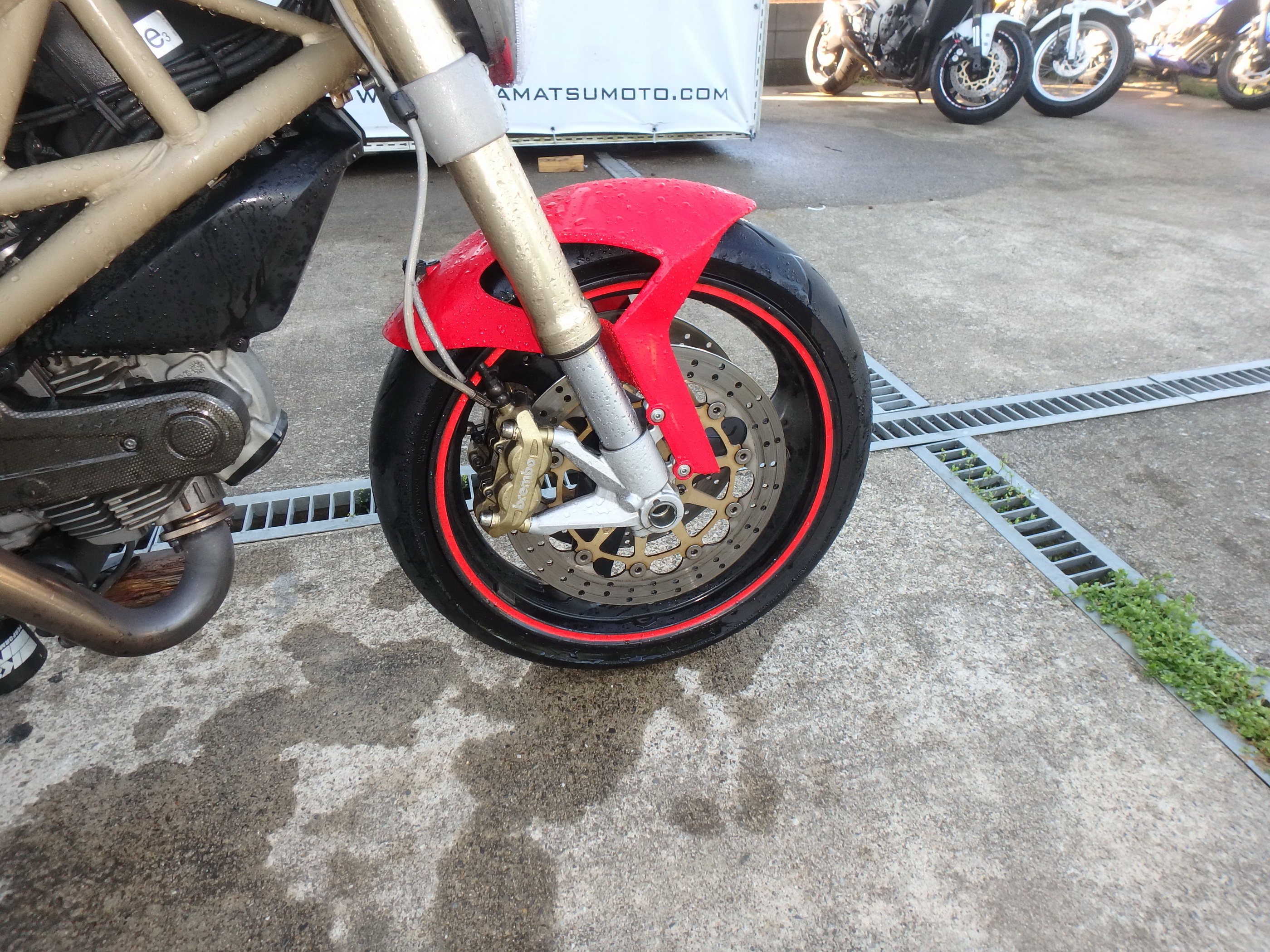 Купить мотоцикл Ducati Monster696 M696 2012 фото 18