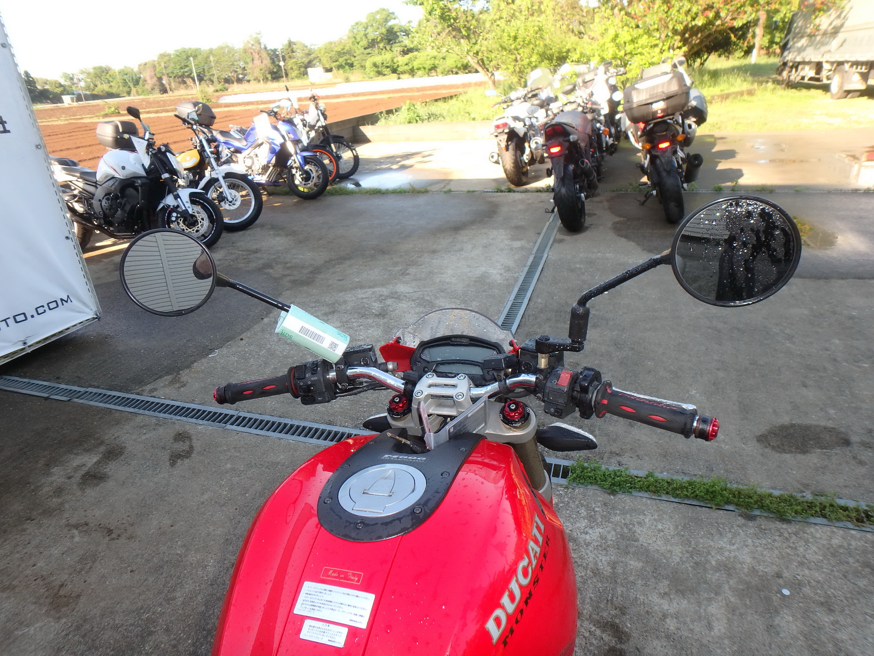 Купить мотоцикл Ducati Monster696 M696 2012 фото 20