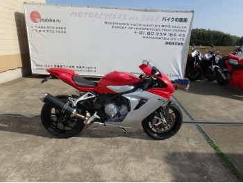 Заказать из Японии мотоцикл MV Agusta F3 800 2015 фото 8