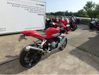 Заказать из Японии мотоцикл MV Agusta F3 800 2015 фото 9