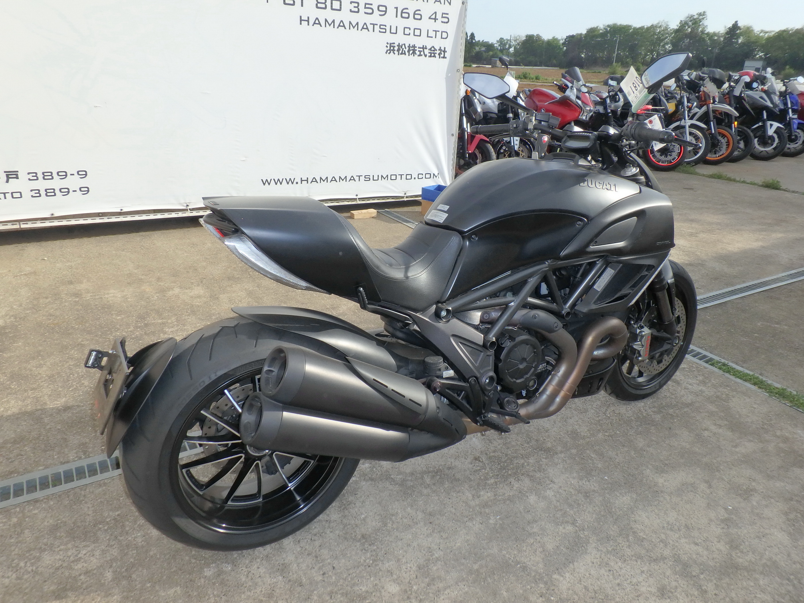 Купить мотоцикл Ducati Diavel 2013 фото 9