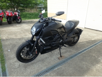 Заказать из Японии мотоцикл Ducati Diavel 2013 фото 13