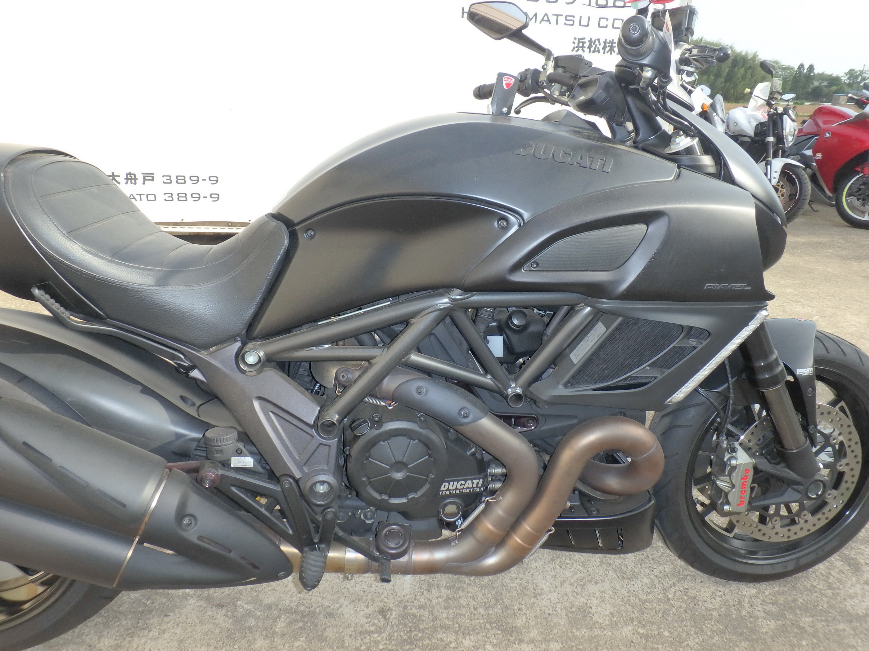 Купить мотоцикл Ducati Diavel 2013 фото 18