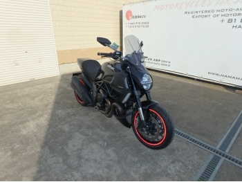 Заказать из Японии мотоцикл Ducati Diavel 2012 фото 7