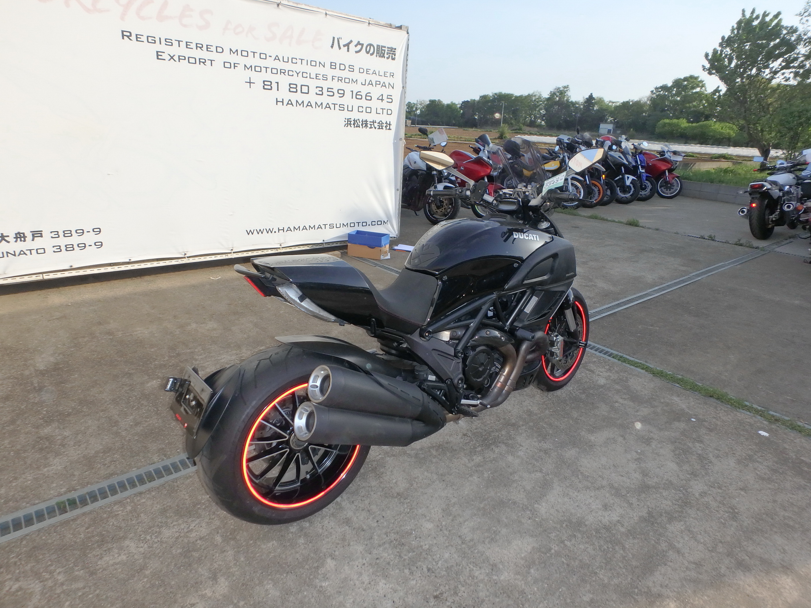 Купить мотоцикл Ducati Diavel 2012 фото 9
