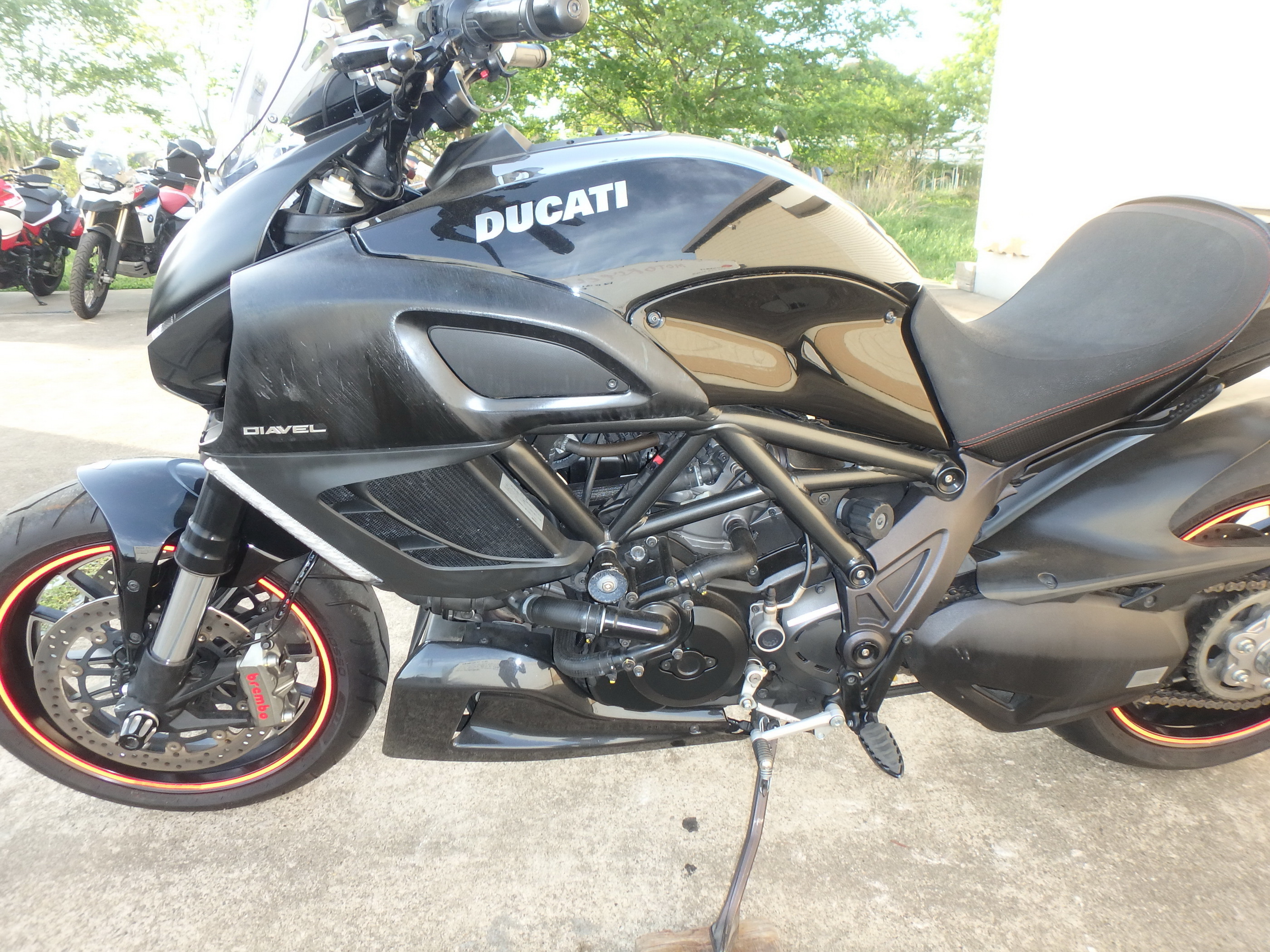 Купить мотоцикл Ducati Diavel 2012 фото 15
