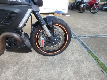 Заказать из Японии мотоцикл Ducati Diavel 2012 фото 19