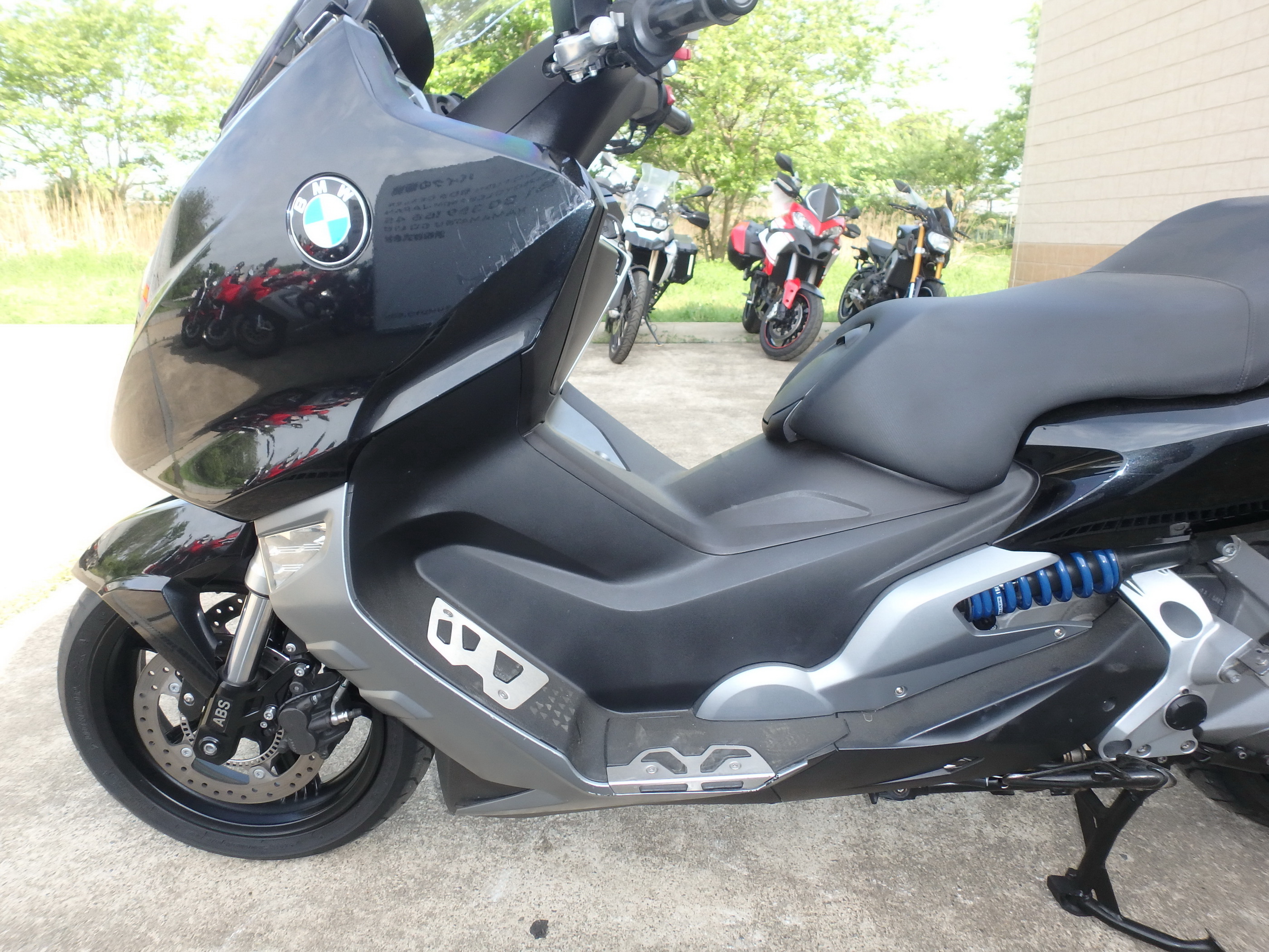 Купить мотоцикл BMW C600 Sport 2012 фото 15