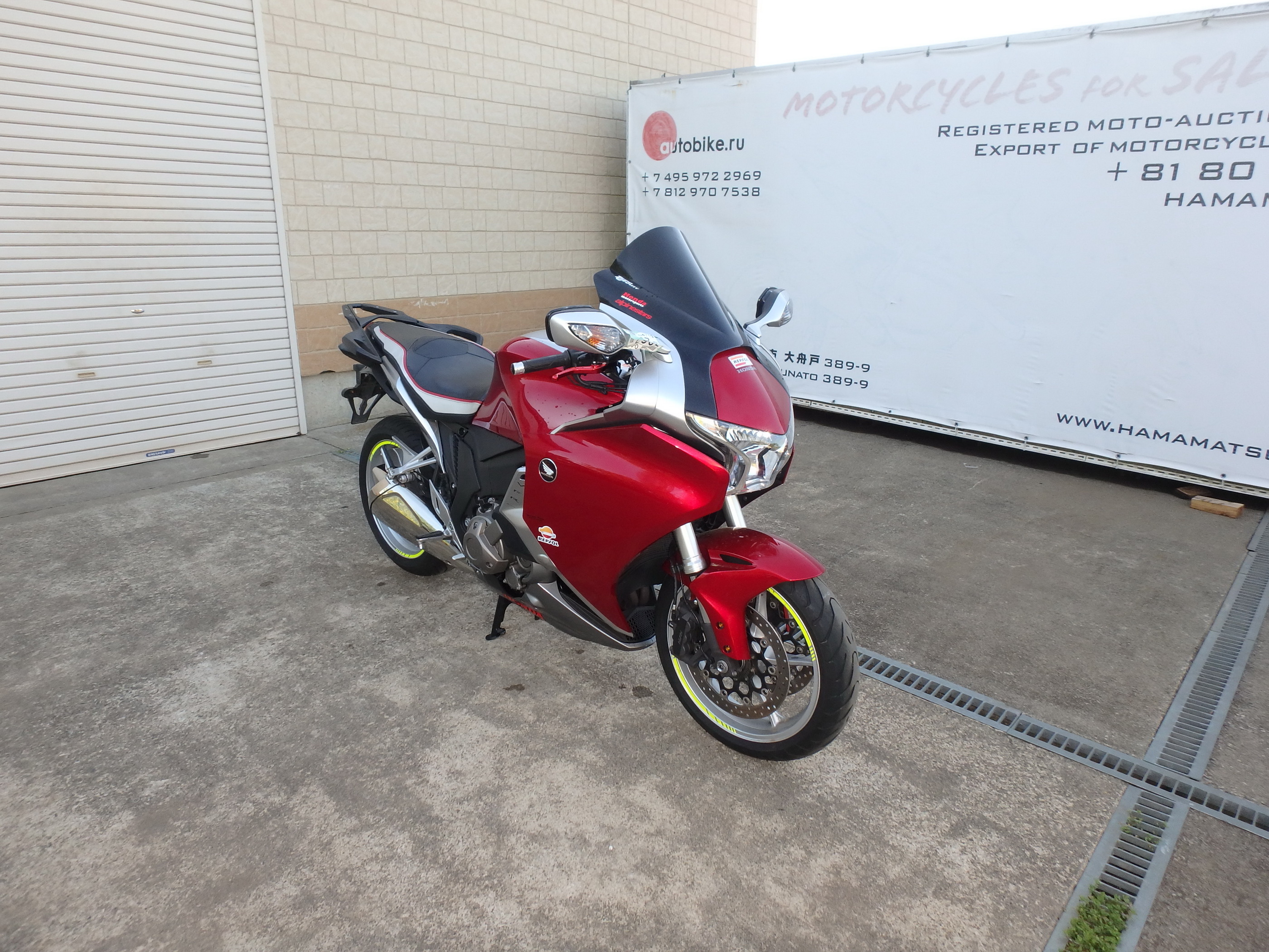 Купить мотоцикл Honda VFR1200FD 2011 фото 5
