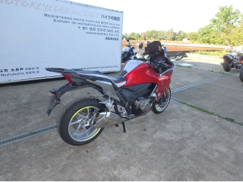 Заказать из Японии мотоцикл Honda VFR1200FD 2011 фото 7