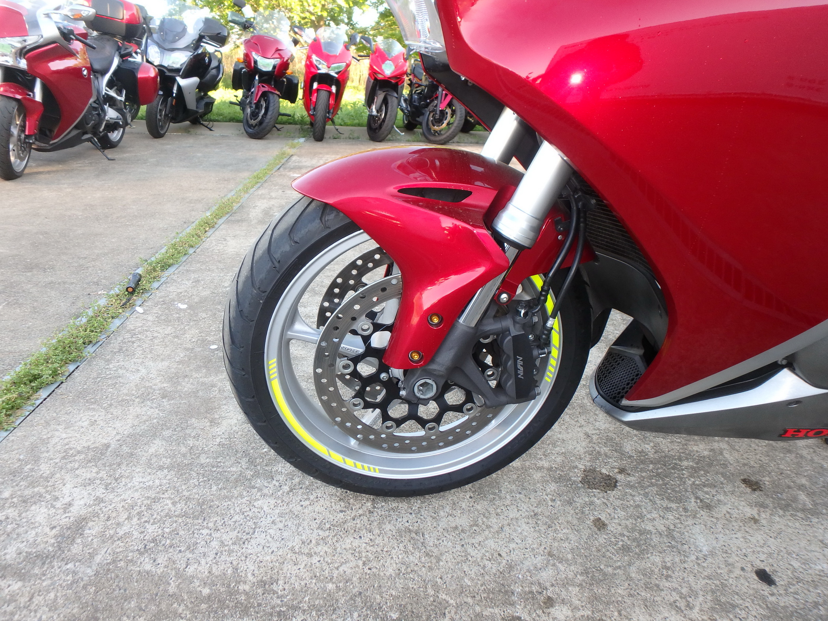 Купить мотоцикл Honda VFR1200FD 2011 фото 12