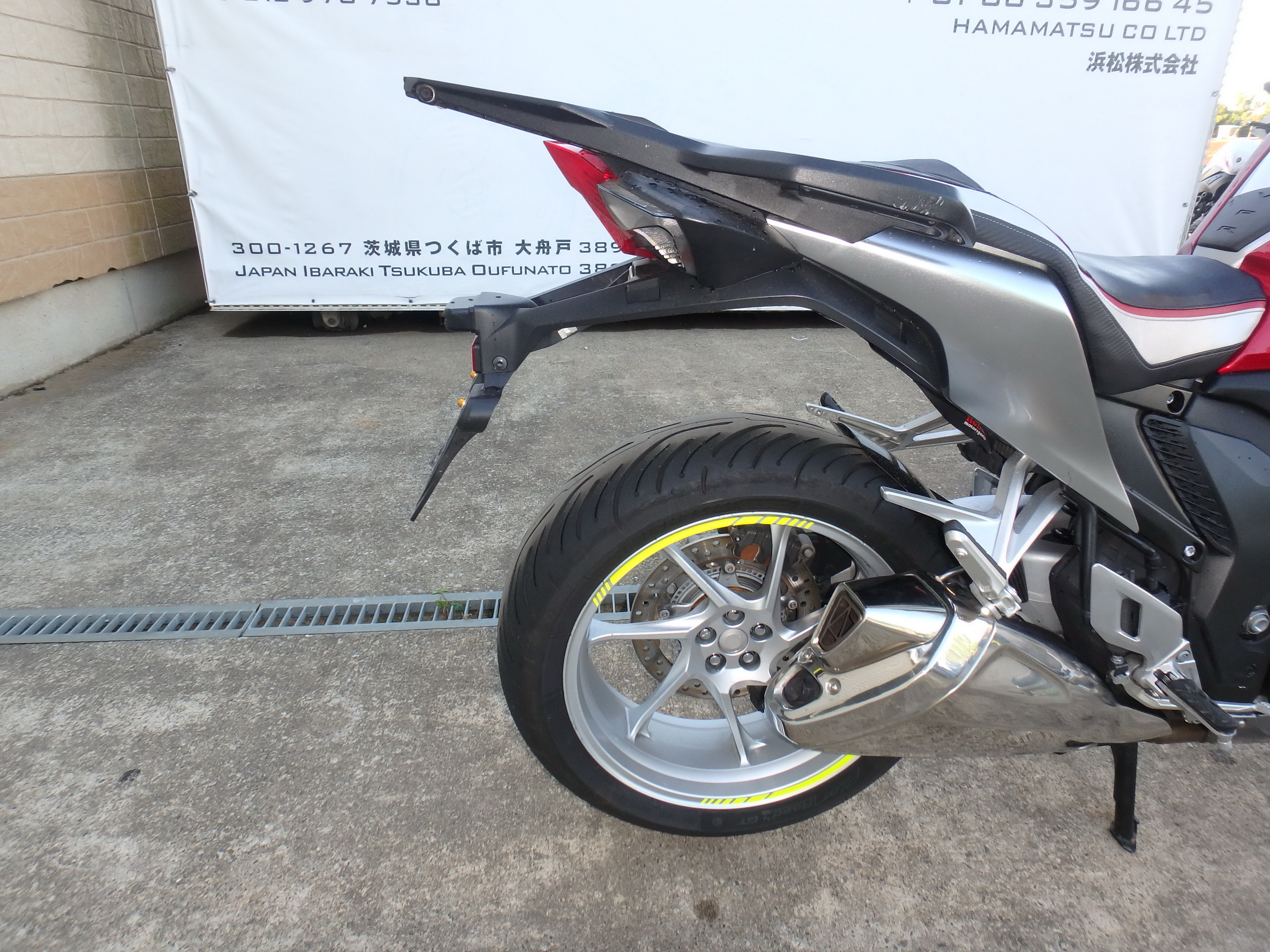 Купить мотоцикл Honda VFR1200FD 2011 фото 15