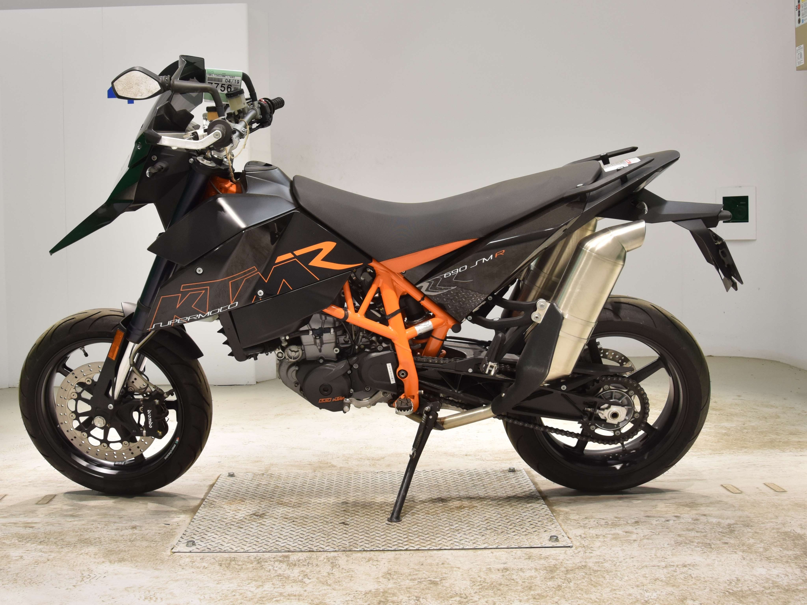 Купить мотоцикл KTM 690 Supermoto R 2008 фото 1