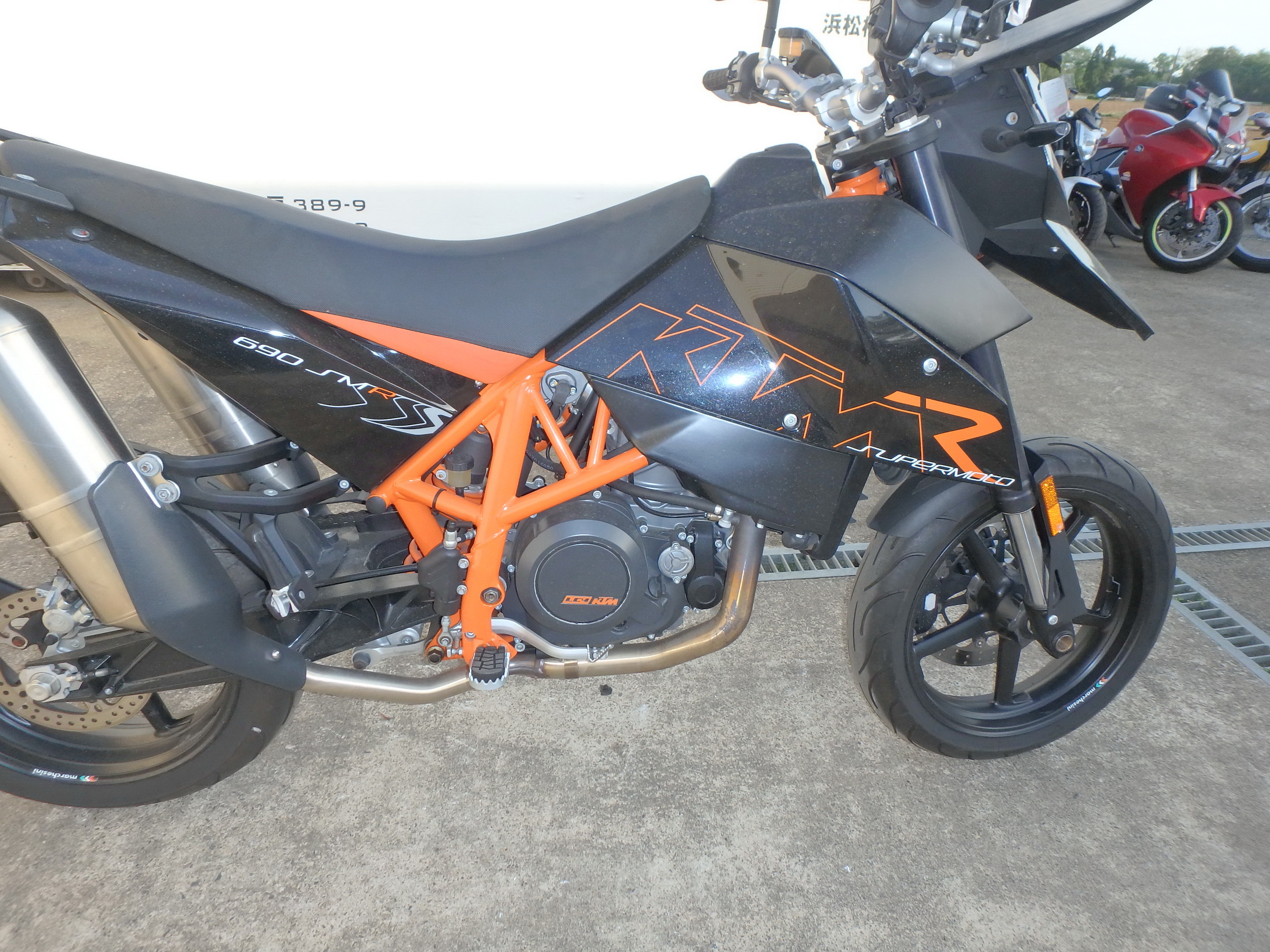 Купить мотоцикл KTM 690 Supermoto R 2008 фото 18