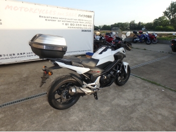 Заказать из Японии мотоцикл Honda NC750XLD-2A 2019 фото 9