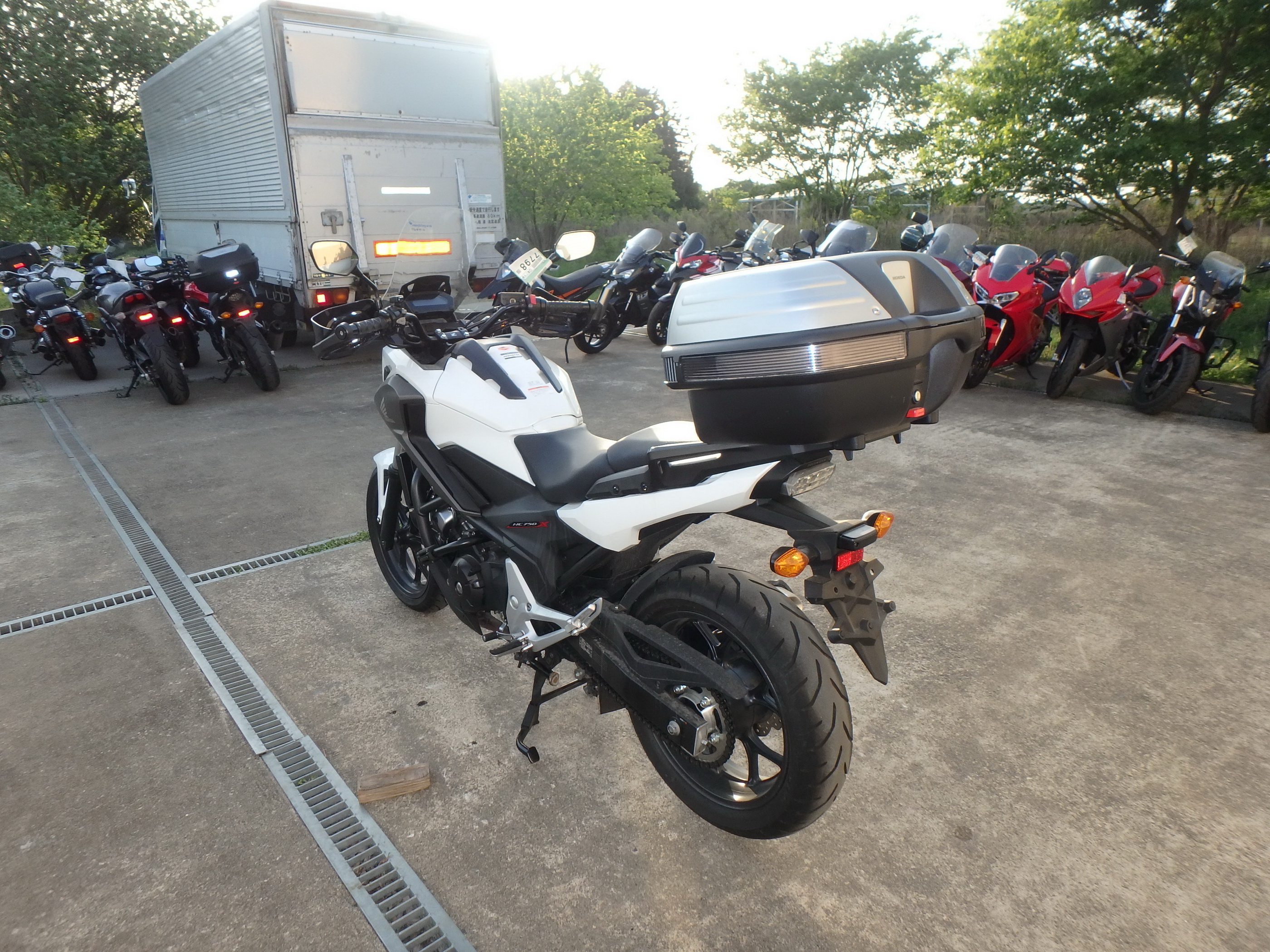 Купить мотоцикл Honda NC750XLD-2A 2019 фото 11