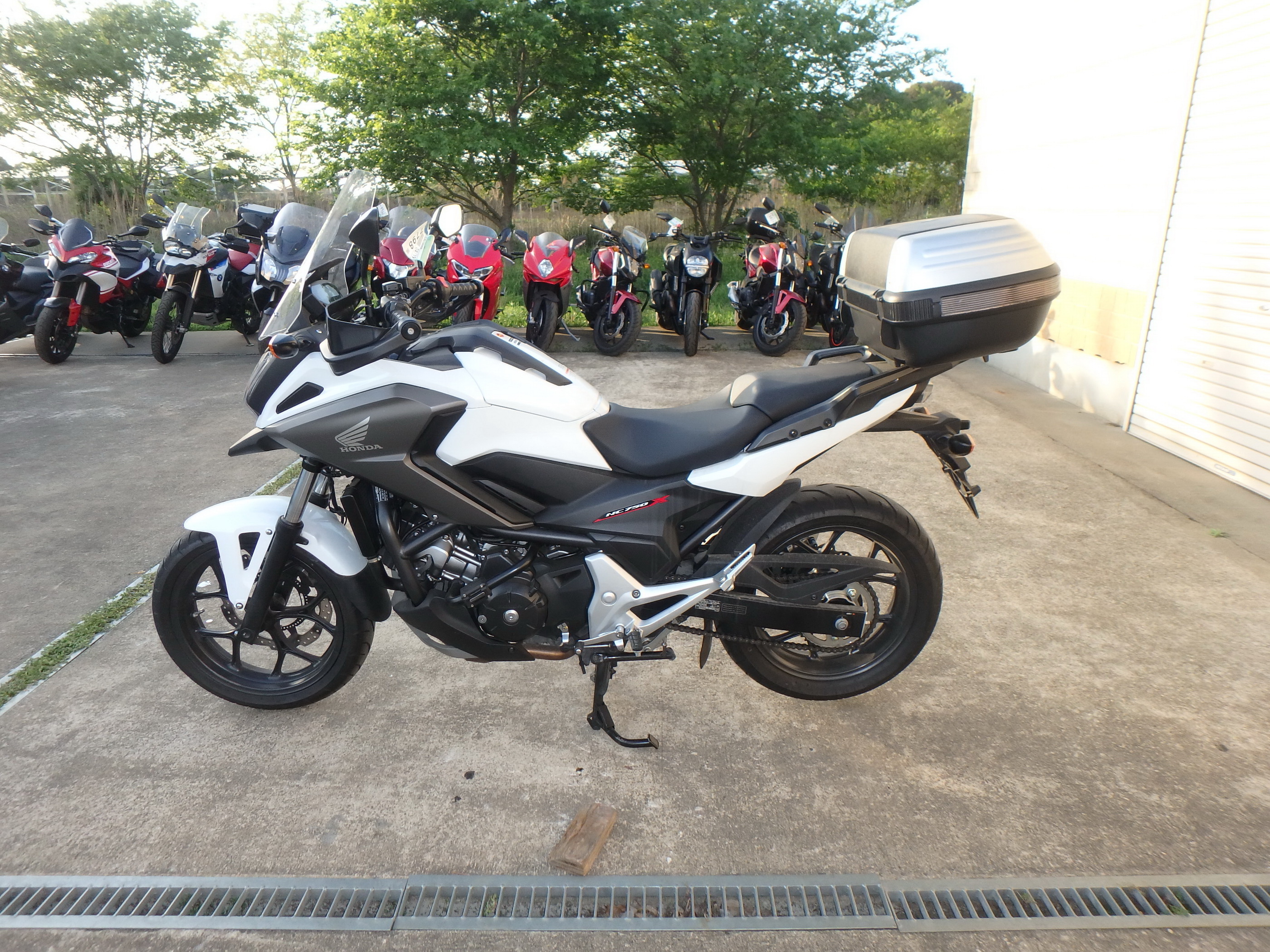 Купить мотоцикл Honda NC750XLD-2A 2019 фото 12