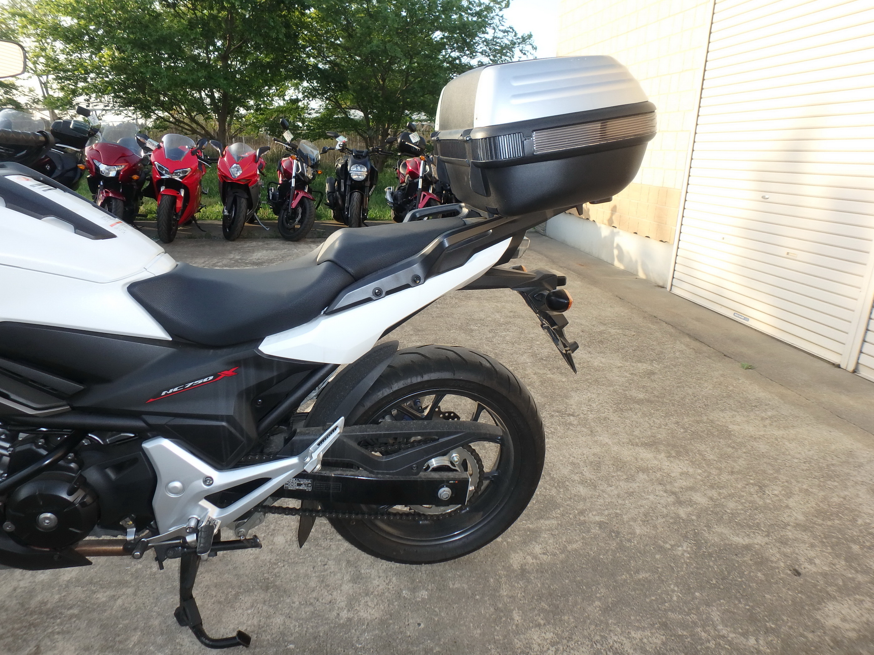 Купить мотоцикл Honda NC750XLD-2A 2019 фото 16