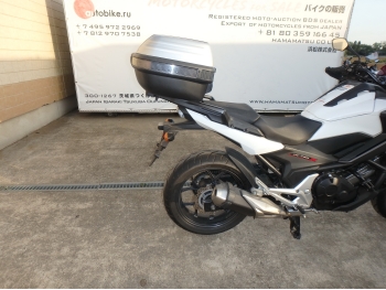 Заказать из Японии мотоцикл Honda NC750XLD-2A 2019 фото 17