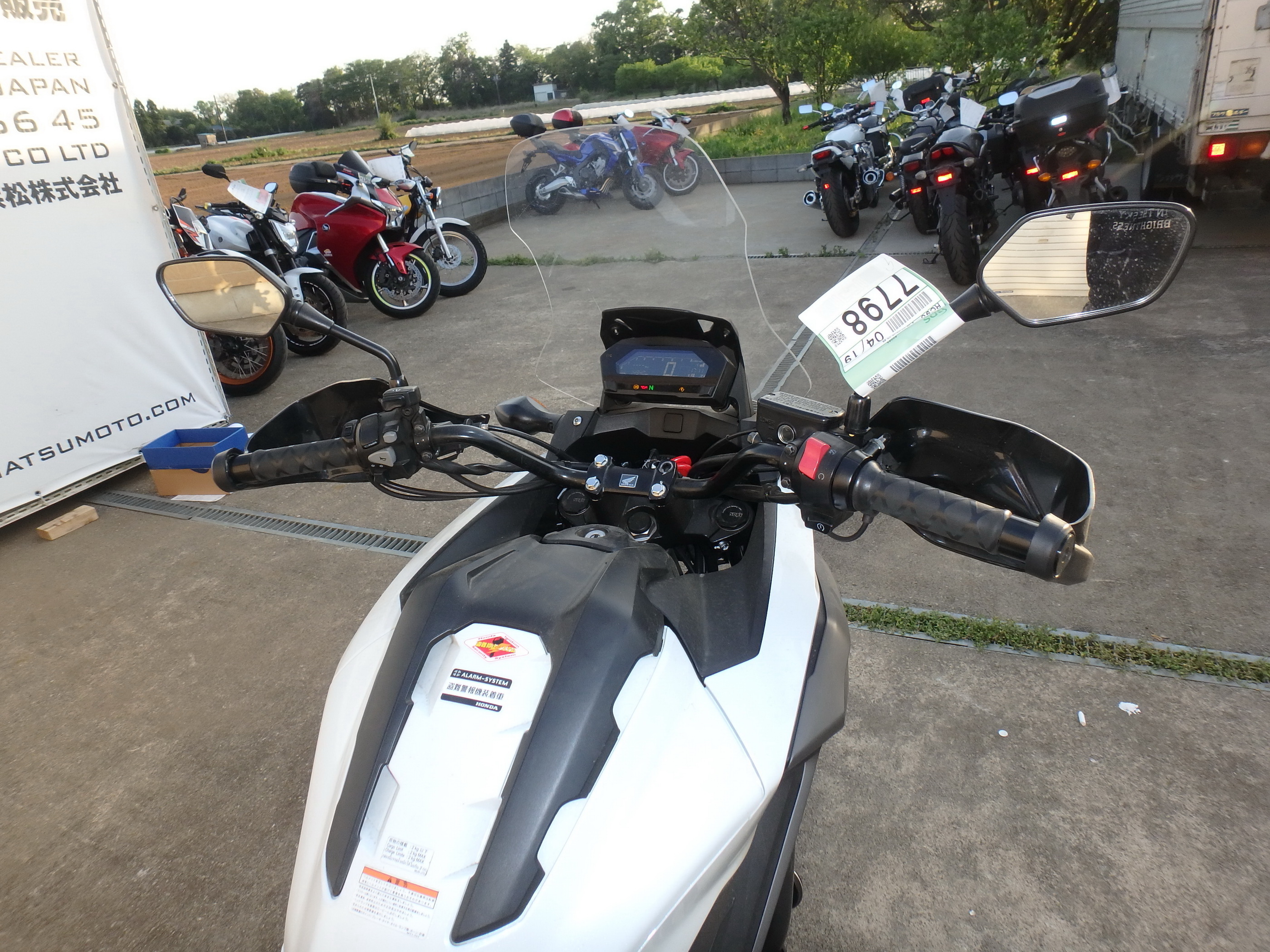 Купить мотоцикл Honda NC750XLD-2A 2019 фото 21