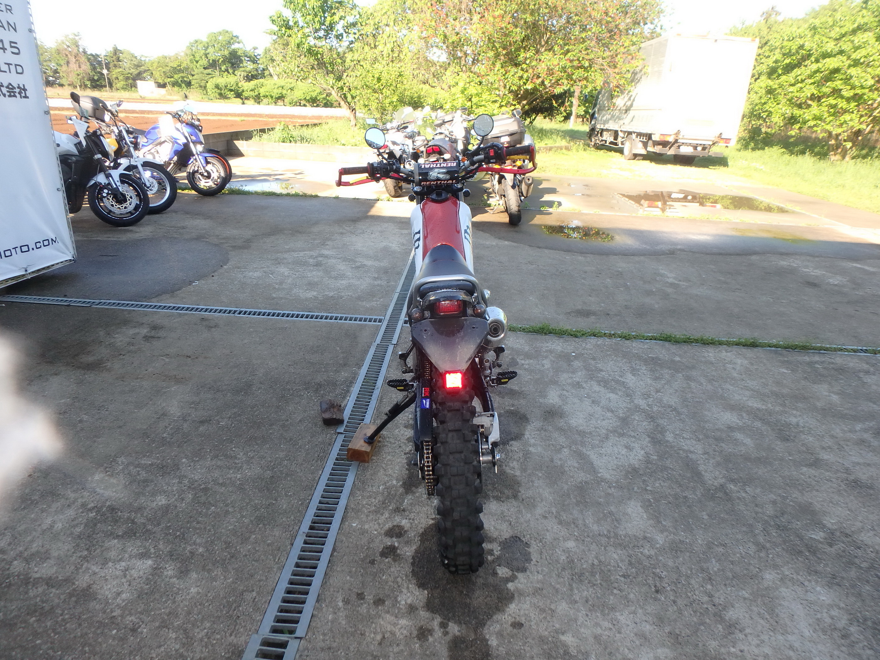 Купить мотоцикл Yamaha XG250 Tricker-3 2018 фото 10