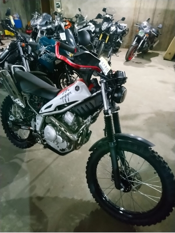     Yamaha XG250 Tricker-3 2018  26