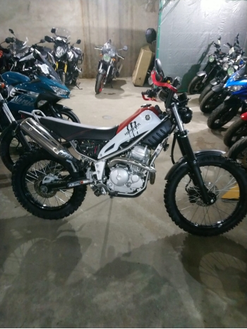     Yamaha XG250 Tricker-3 2018  27