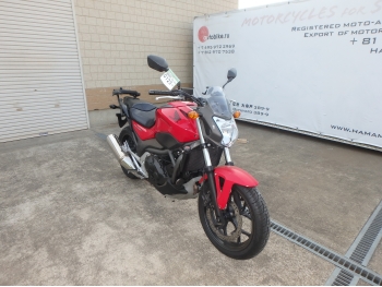 Заказать из Японии мотоцикл Honda NC700S 2012 фото 7