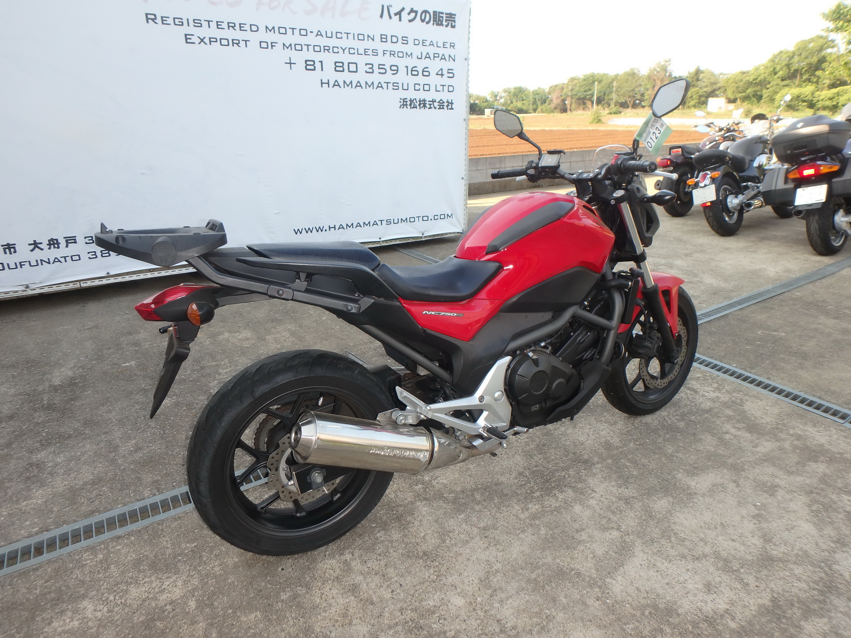Купить мотоцикл Honda NC700S 2012 фото 9