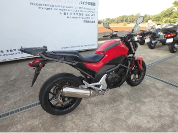 Заказать из Японии мотоцикл Honda NC700S 2012 фото 9