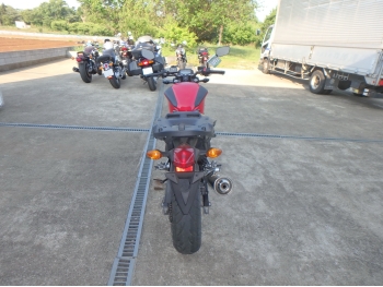Заказать из Японии мотоцикл Honda NC700S 2012 фото 10