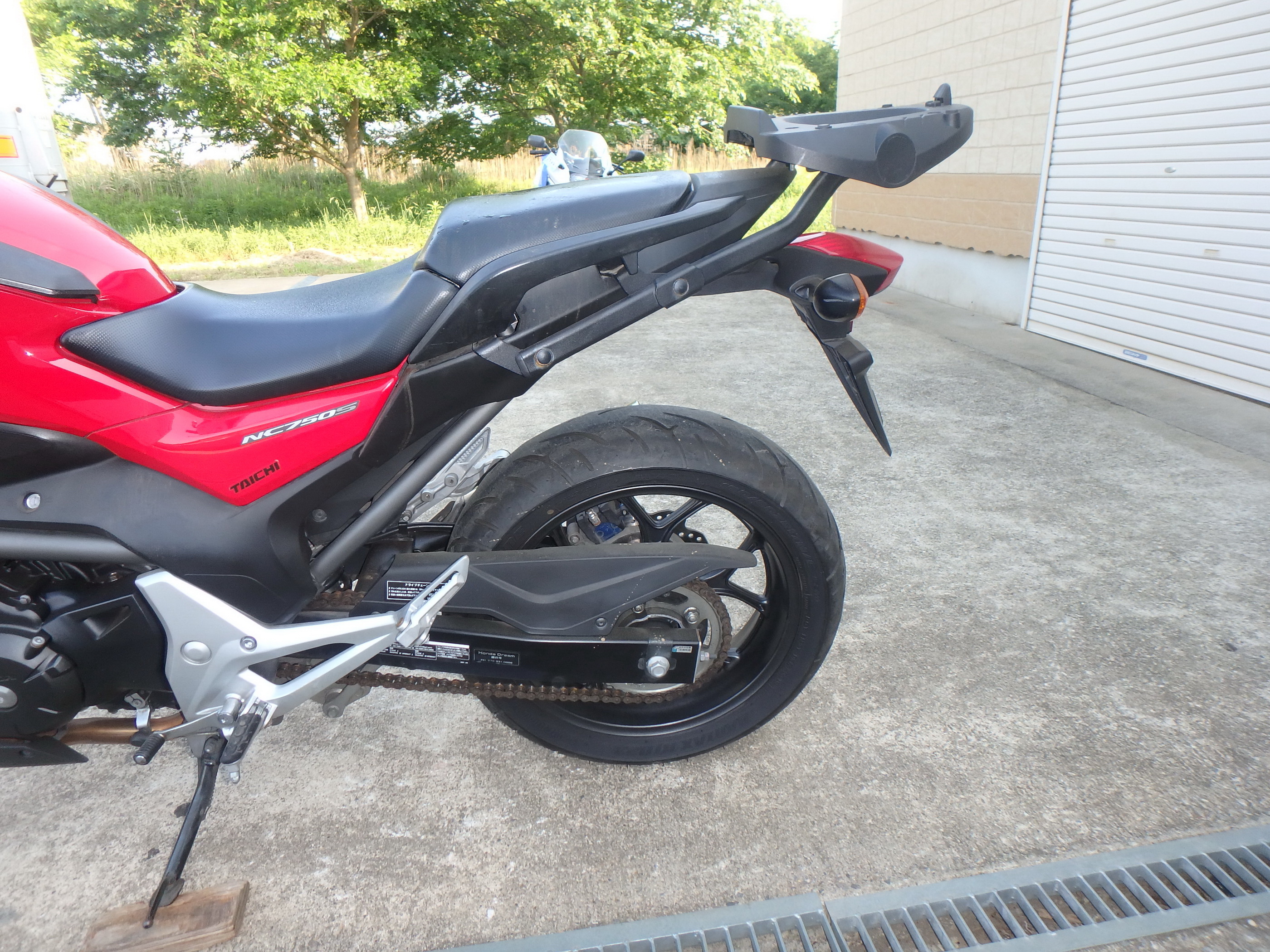 Купить мотоцикл Honda NC700S 2012 фото 16