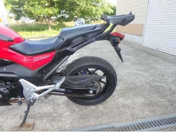 Заказать из Японии мотоцикл Honda NC700S 2012 фото 16