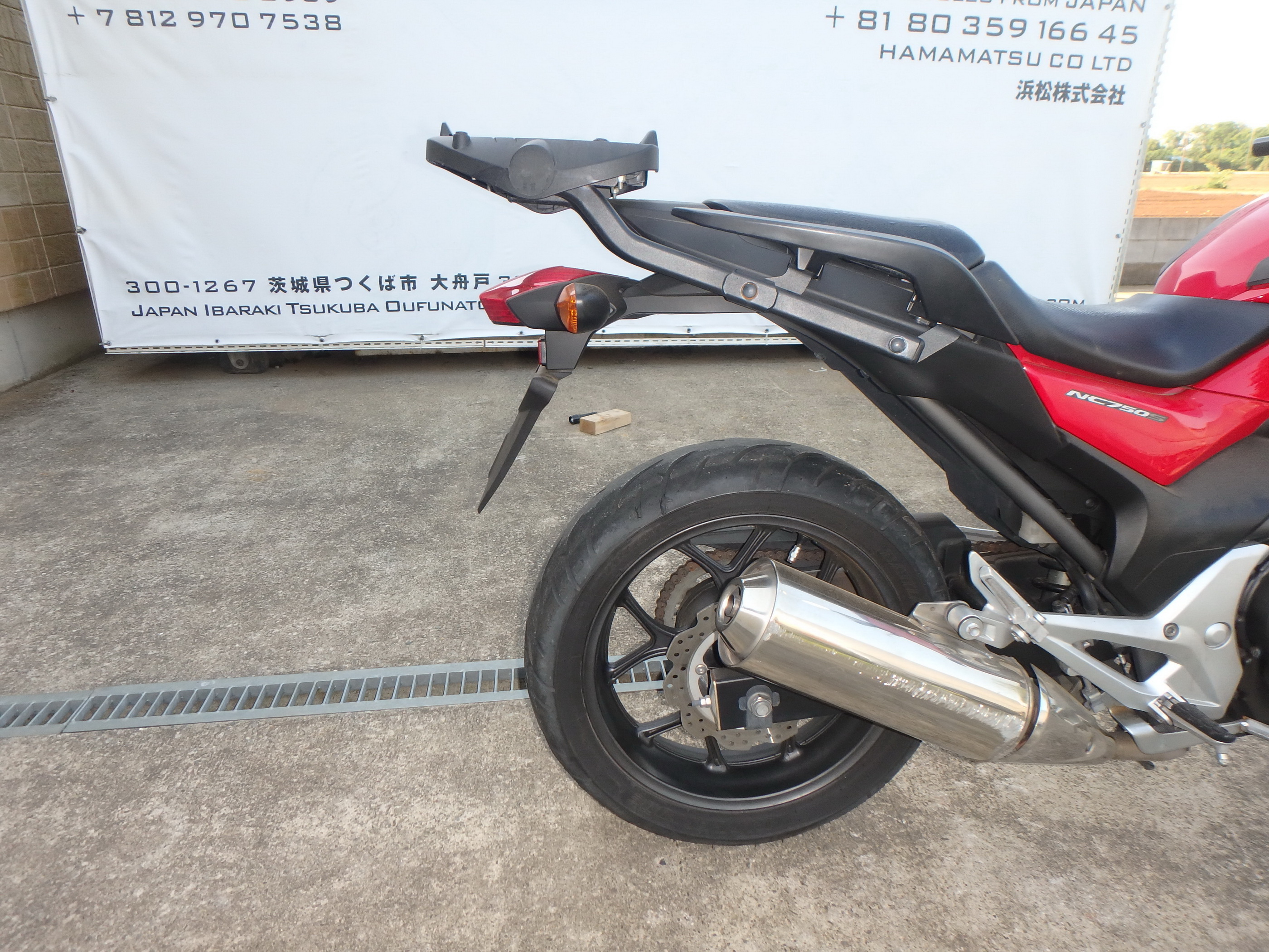 Купить мотоцикл Honda NC700S 2012 фото 17