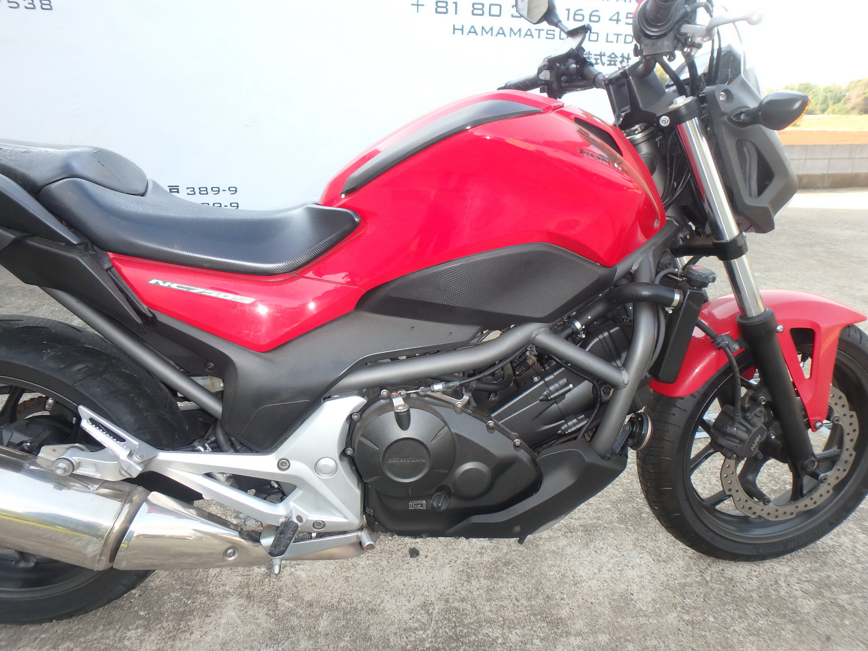 Купить мотоцикл Honda NC700S 2012 фото 18