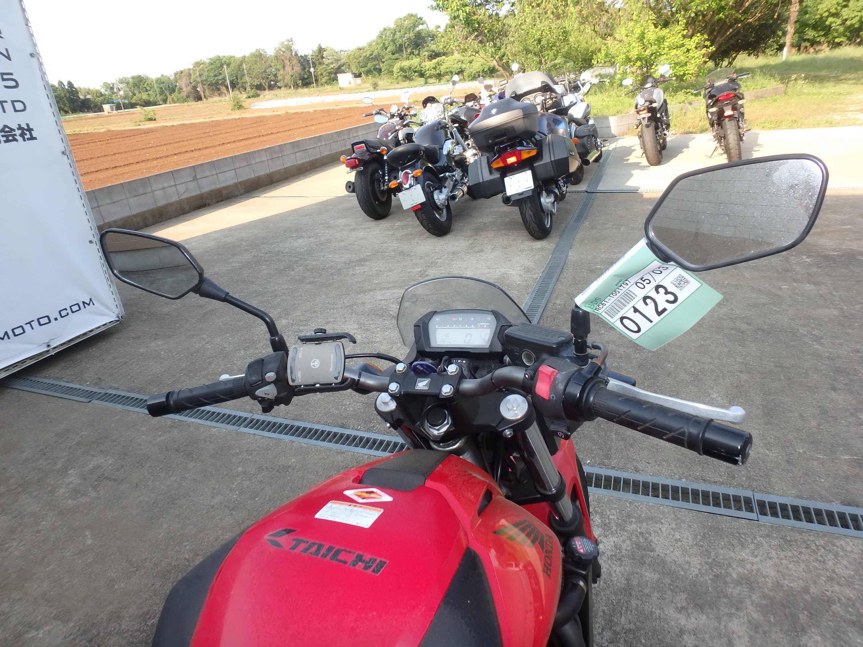 Купить мотоцикл Honda NC700S 2012 фото 21