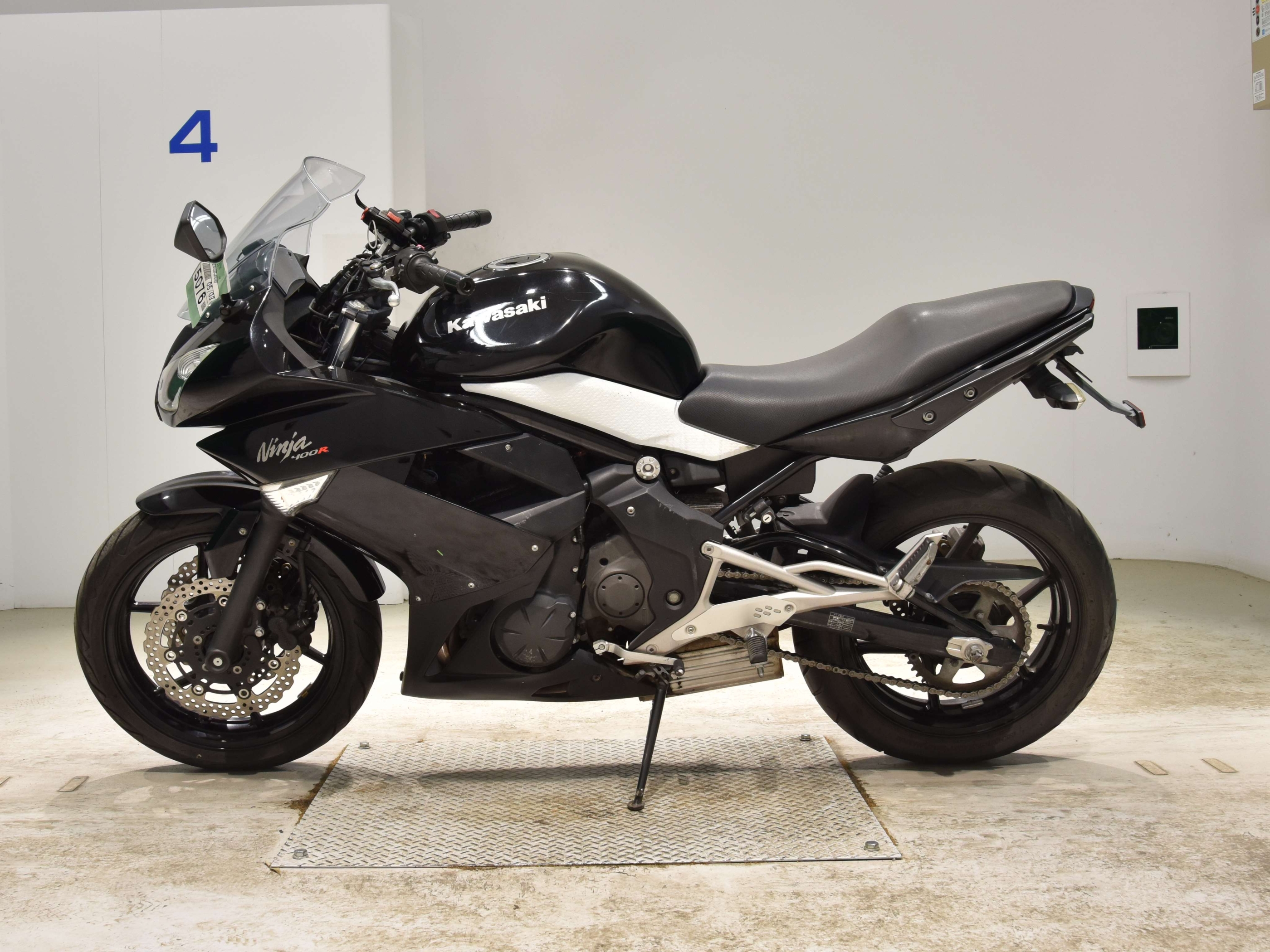 Купить мотоцикл Kawasaki Ninja400R ER-4F 2011 фото 1