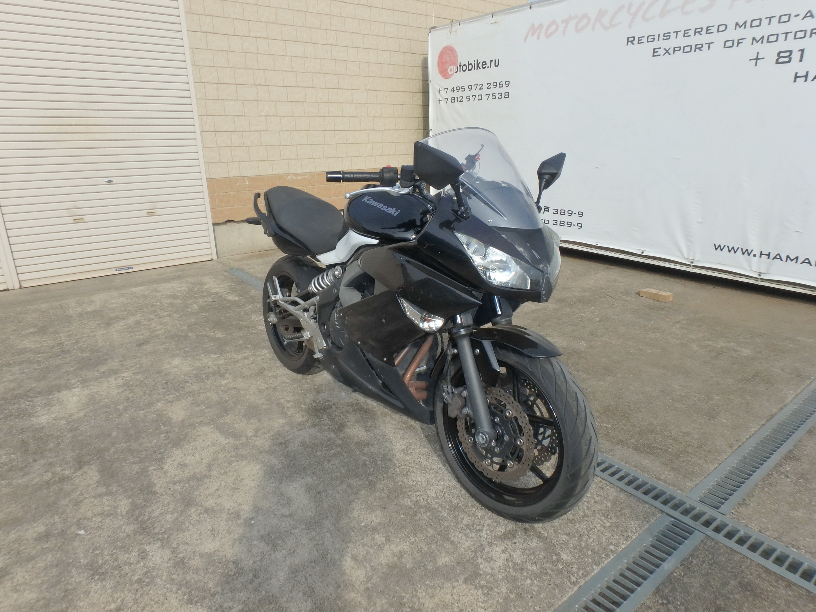 Купить мотоцикл Kawasaki Ninja400R ER-4F 2011 фото 7