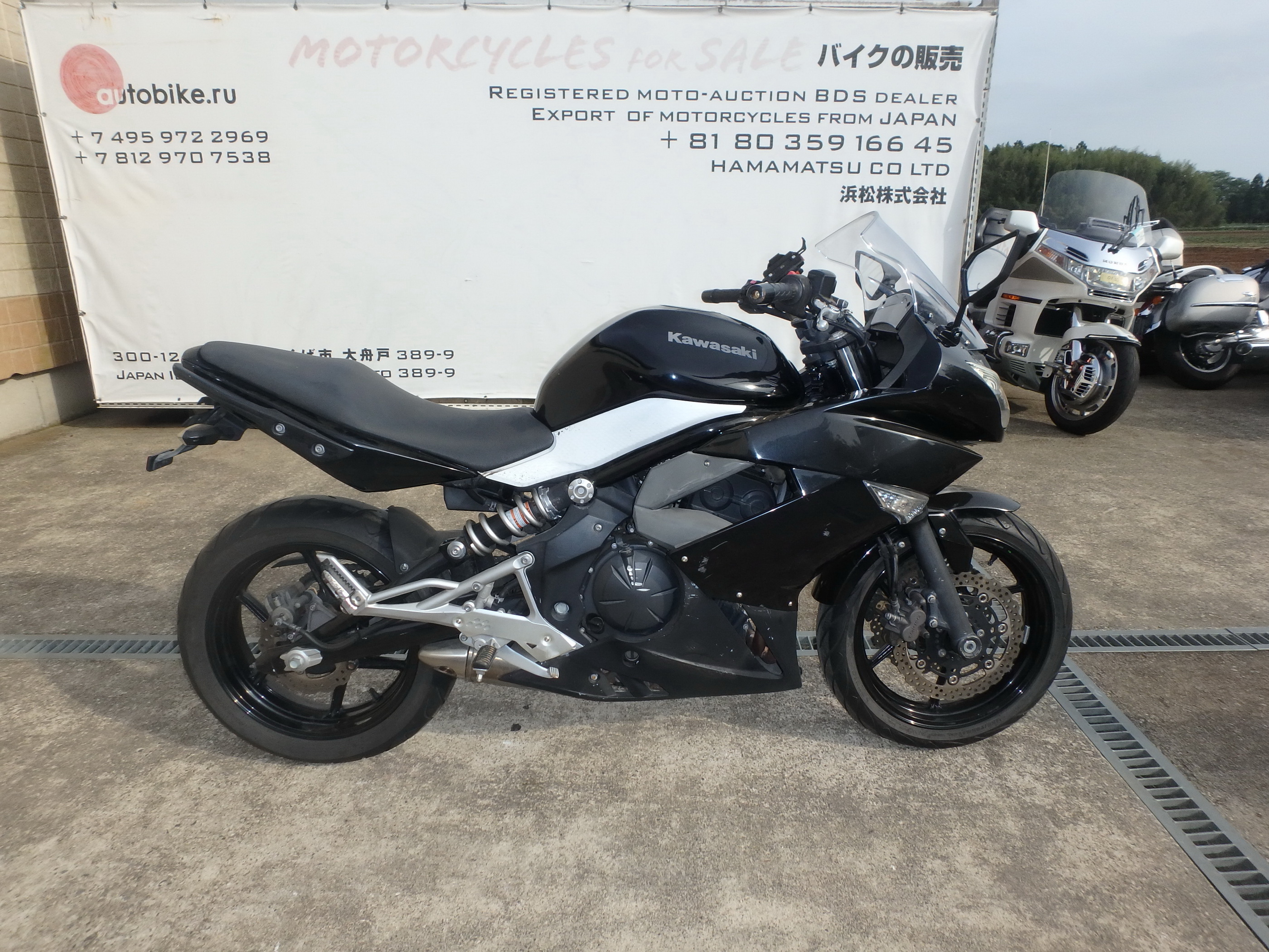 Купить мотоцикл Kawasaki Ninja400R ER-4F 2011 фото 8