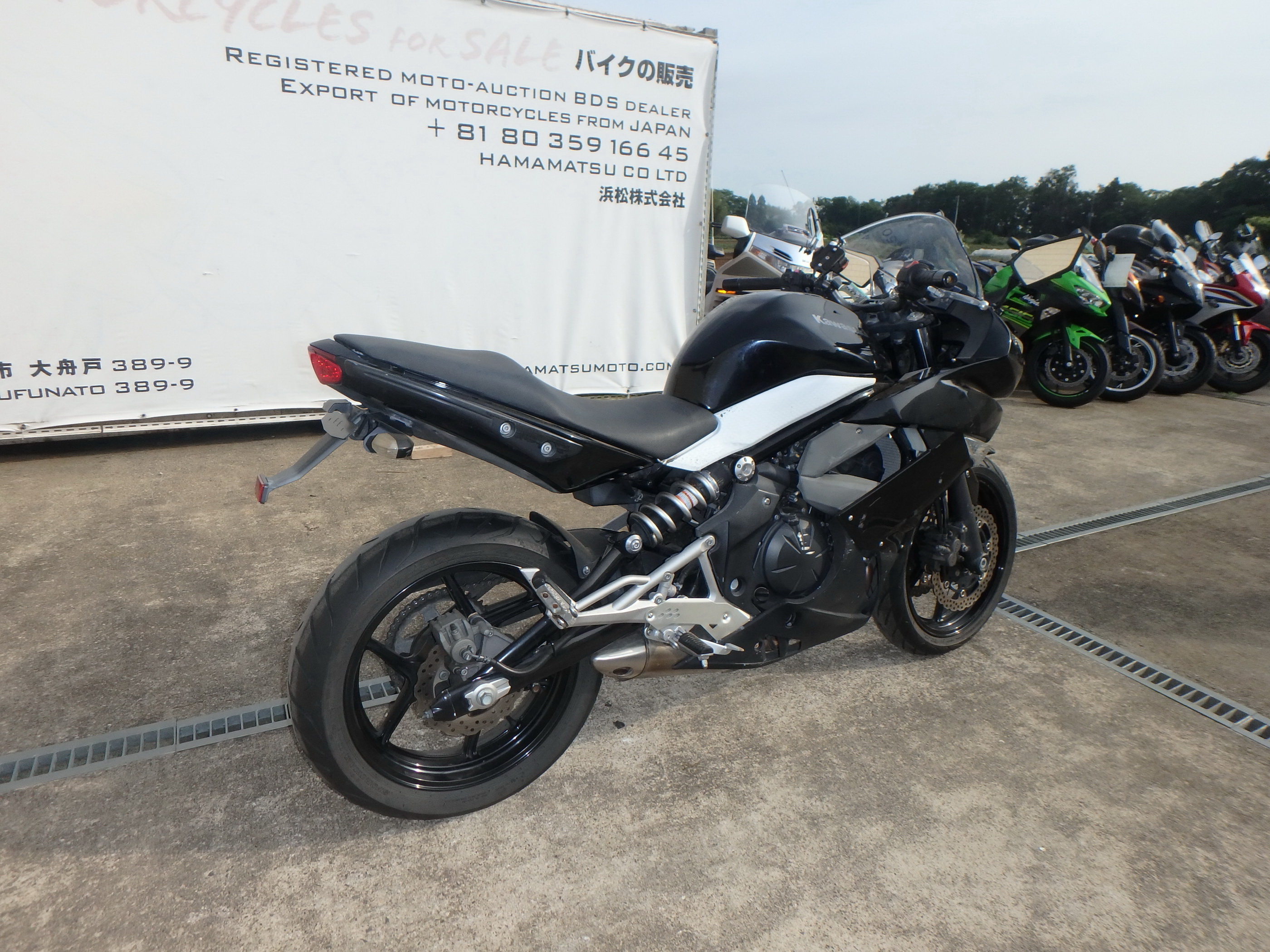 Купить мотоцикл Kawasaki Ninja400R ER-4F 2011 фото 9