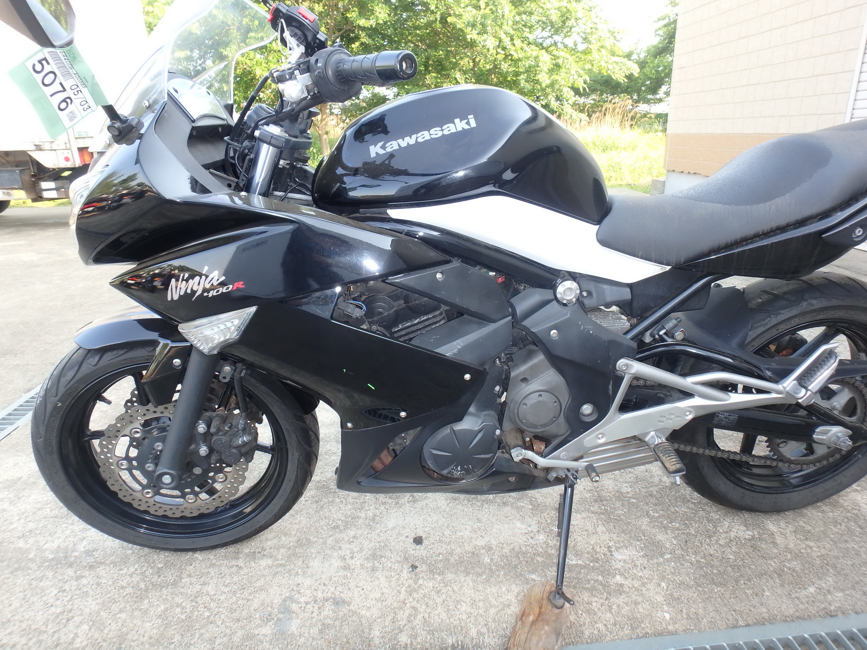 Купить мотоцикл Kawasaki Ninja400R ER-4F 2011 фото 15